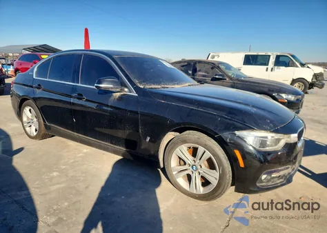 2018 BMW 330E z USA, uszkodzony, nr VIN WBA8E1C51JA179983